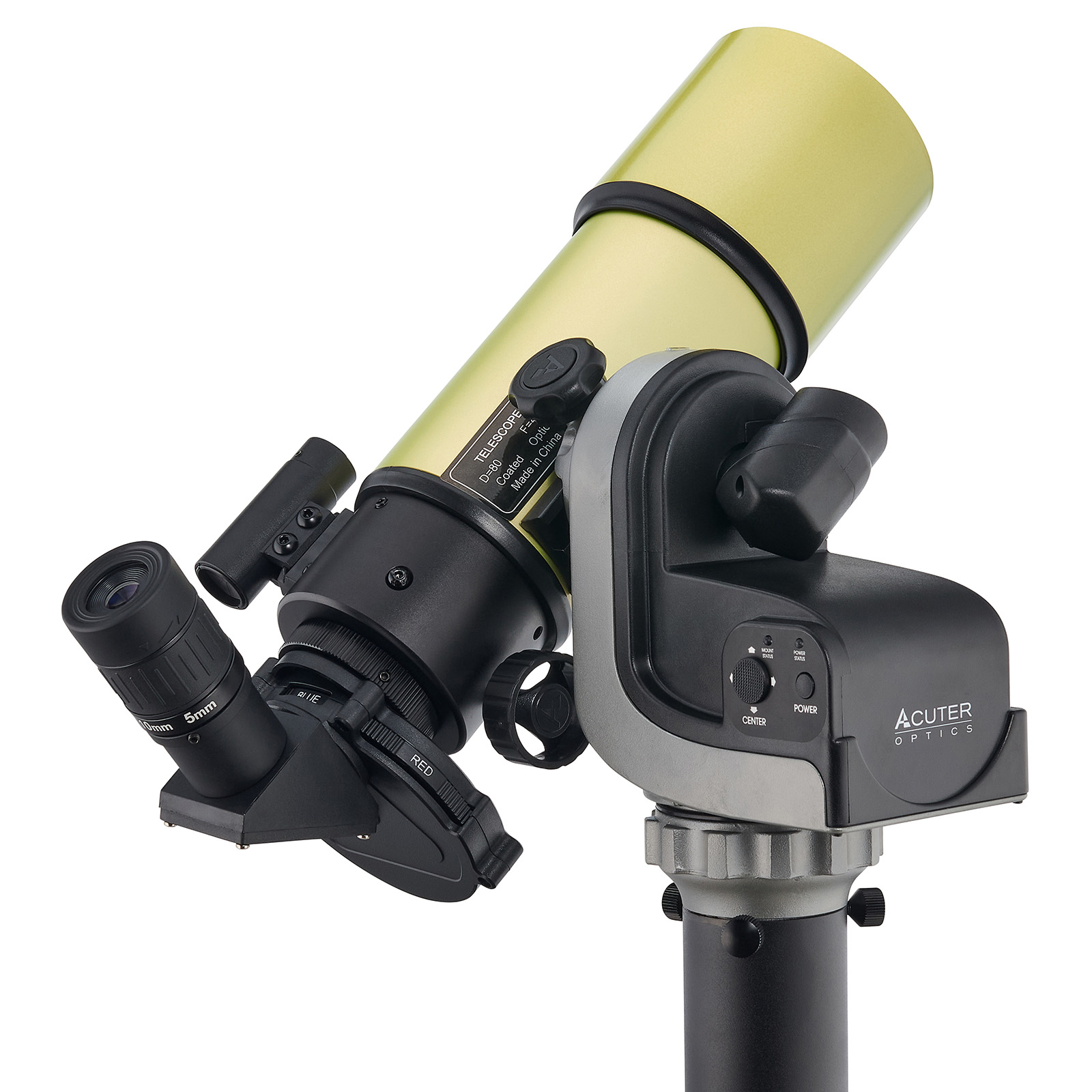 Acuter Solarus 80 White Light Solar Telescope, Mount & Tripod Outfit